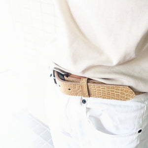 ONLINE限定35ｍｍ　シャムワニ　かぶせベルト