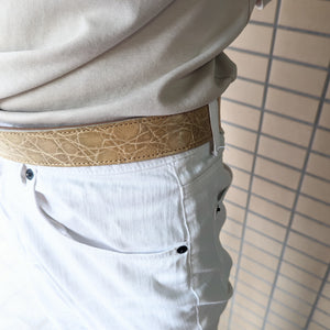 ONLINE限定35ｍｍ　シャムワニ　かぶせベルト