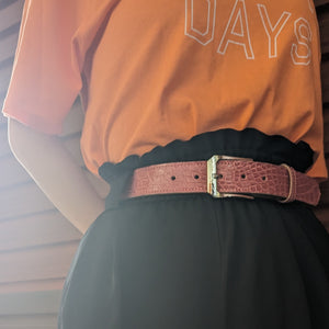 ONLINE限定35ｍｍ　シャムワニ　かぶせベルト