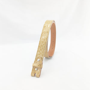 ONLINE限定35ｍｍ　シャムワニ　かぶせベルト