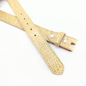 ONLINE限定35ｍｍ　シャムワニ　かぶせベルト