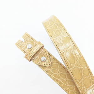 ONLINE限定35ｍｍ　シャムワニ　かぶせベルト