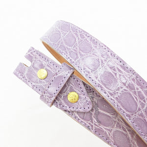 ONLINE限定35ｍｍ　シャムワニ　かぶせベルト