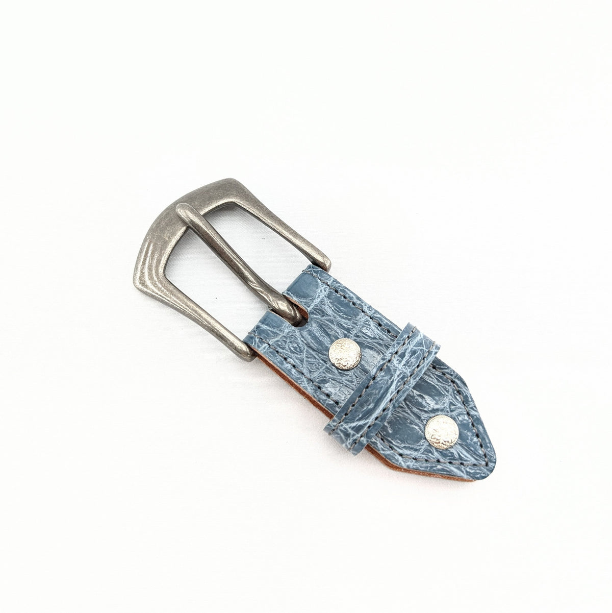 35mm　帆型美錠　ツヤ無し銀NO1