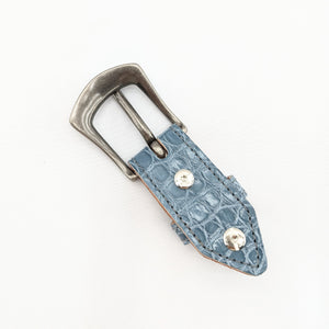 35mm　帆型美錠　ツヤ無し銀NO1