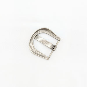 45mm　帆型美錠　ツヤ無し銀NO1