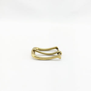 45ｍｍ　帆型美錠　真鍮色NO1