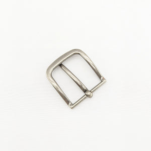 45mm　帆型美錠　ツヤ無し銀NO2