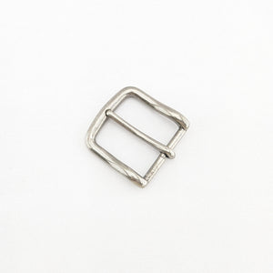 45mm　帆型美錠　ツヤ無し銀NO3