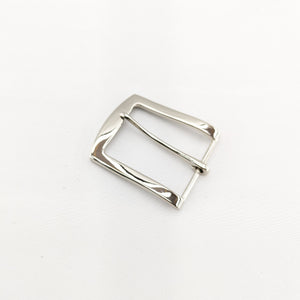 45mm　帆型美錠　ツヤ有銀NO1