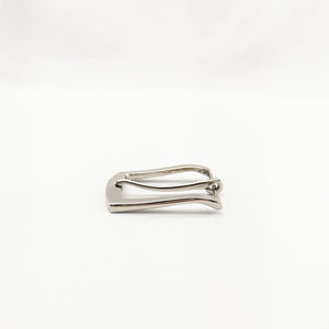 45mm　帆型美錠　ツヤ有銀NO1