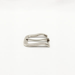 45mm　帆型美錠　ツヤ有銀NO2