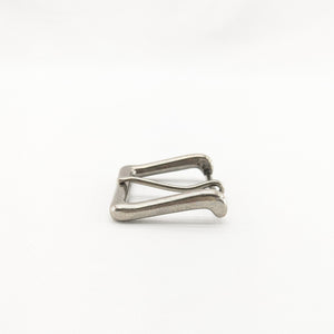 45mm　帆型美錠　ツヤ無し銀NO4