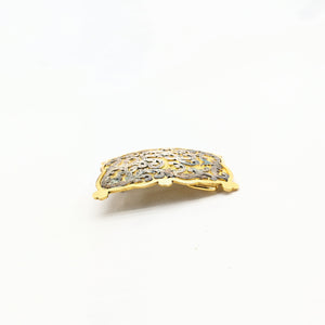 メキシコバックル　唐草　40ｍｍ