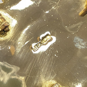 メキシコバックル　唐草　40ｍｍ