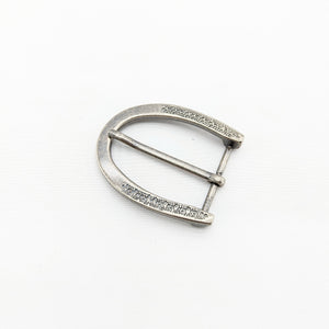 40ｍｍ　帆型美錠　ツヤ無し銀NO2