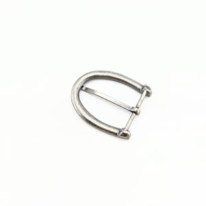 40ｍｍ　帆型美錠　ツヤ無し銀NO2