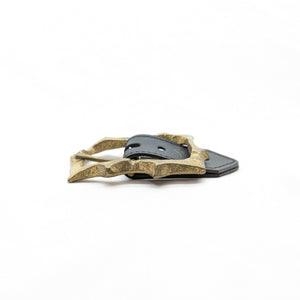 40ｍｍ　真鍮中一美錠　 NO1