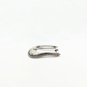 40ｍｍ　帆型美錠　（唐草NO3)