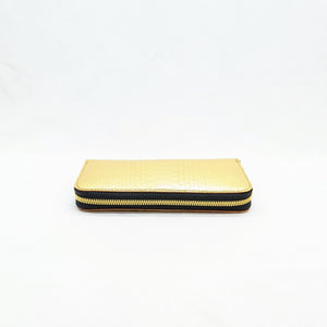 限定FRF財布 スマート パイソン (ゴールド＆シルバー)