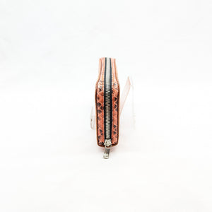 限定　両マチ FRF財布 銀擦りエイ スター/パイソンリボン