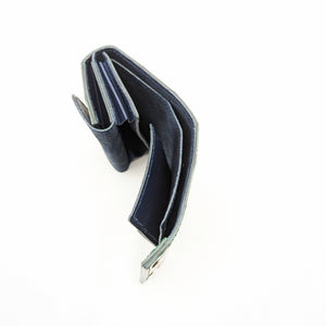 限定　ミニ財布スクエア ホック (クロコ×ゾウ)