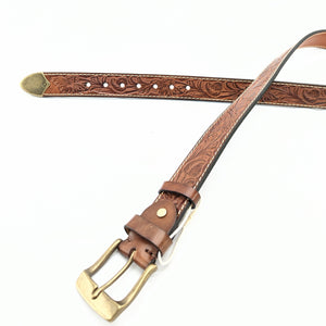 40mm クラフトベルト