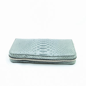 両マチFRF財布 L字 スリム フルB/Cパイソンリボン