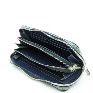 両マチFRF財布 L字 スリム フルB/Cパイソンリボン