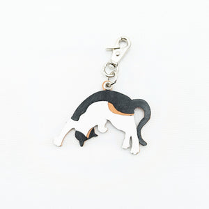 三毛猫チャーム（一回転）