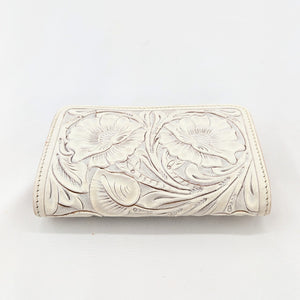 518タイプ　メキシコクラフト　19060　四連花　＜熟成革＞