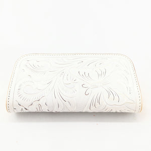 512タイプ　ベロ無　メキシコクラフト　19095　蝶　＜熟成革＞