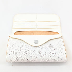 512タイプ　ベロ無　メキシコクラフト　19095　蝶　＜熟成革＞