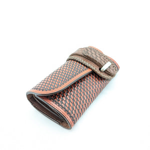 527タイプ　クラフト/クラフトカンWステッチ＜熟成革＞