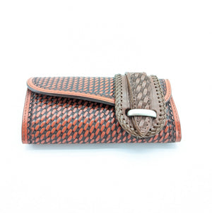 527タイプ　クラフト/クラフトカンWステッチ＜熟成革＞