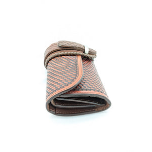 527タイプ　クラフト/クラフトカンWステッチ＜熟成革＞