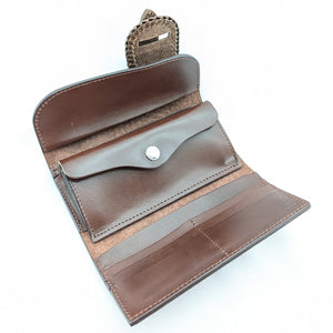 527タイプ　クラフト/クラフトカンWステッチ＜熟成革＞