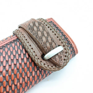 527タイプ　クラフト/クラフトカンWステッチ＜熟成革＞