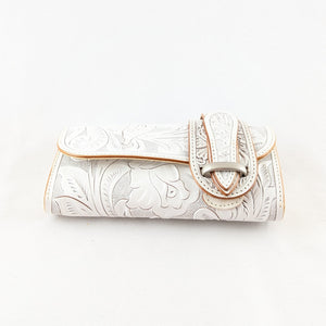 530タイプ　カンベロ　小銭入れF　クラフト蝶＜熟成革＞