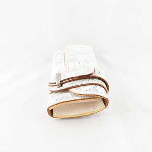 530タイプ　カンベロ　小銭入れF　クラフト蝶＜熟成革＞