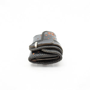 527タイプ　桜型抜き　全Wステッチ　＜熟成革＞