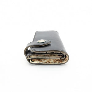 510タイプ　表インディアナレザー　中パイソン　＜熟成革＞