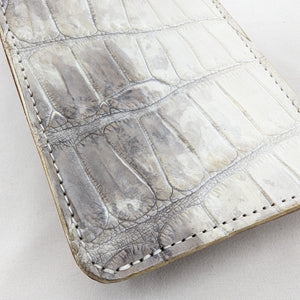 限定手染めヒマラヤン　ショート財布　クロコダイル