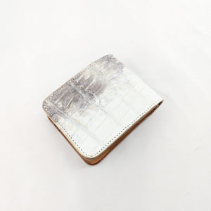 限定手染めヒマラヤン　ショート財布　クロコダイル