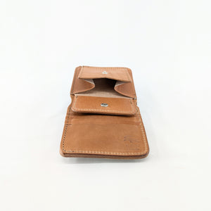 限定手染めヒマラヤン　ミニマム財布　クロコダイル