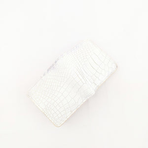 限定手染めヒマラヤン　ミニマム財布　クロコダイル