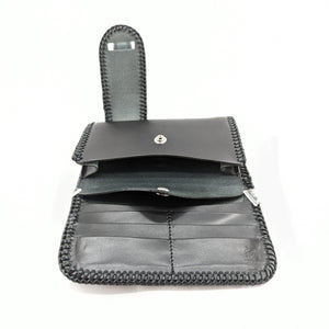 511タイプ　インディアナレザー　全Wステッチ　＜熟成革＞