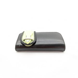 511タイプ　カラーコンビ財布　カンWステッチ＜熟成革＞