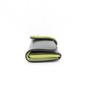 511タイプ　カラーコンビ財布　カンWステッチ＜熟成革＞