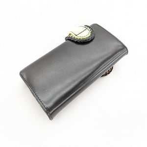 511タイプ　カラーコンビ財布　カンWステッチ＜熟成革＞